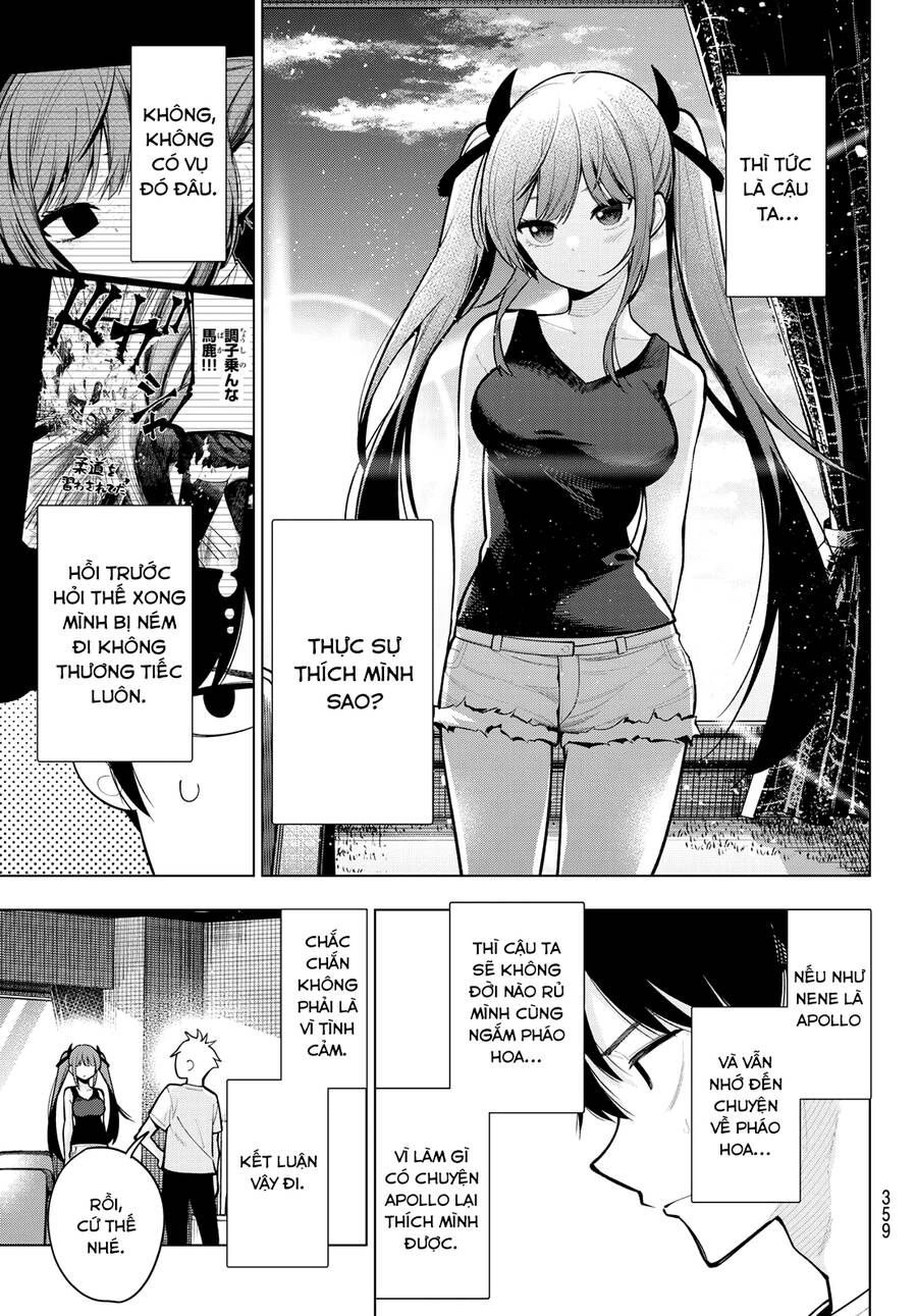 Mayonaka Heart Tune Chapter 37 - 3