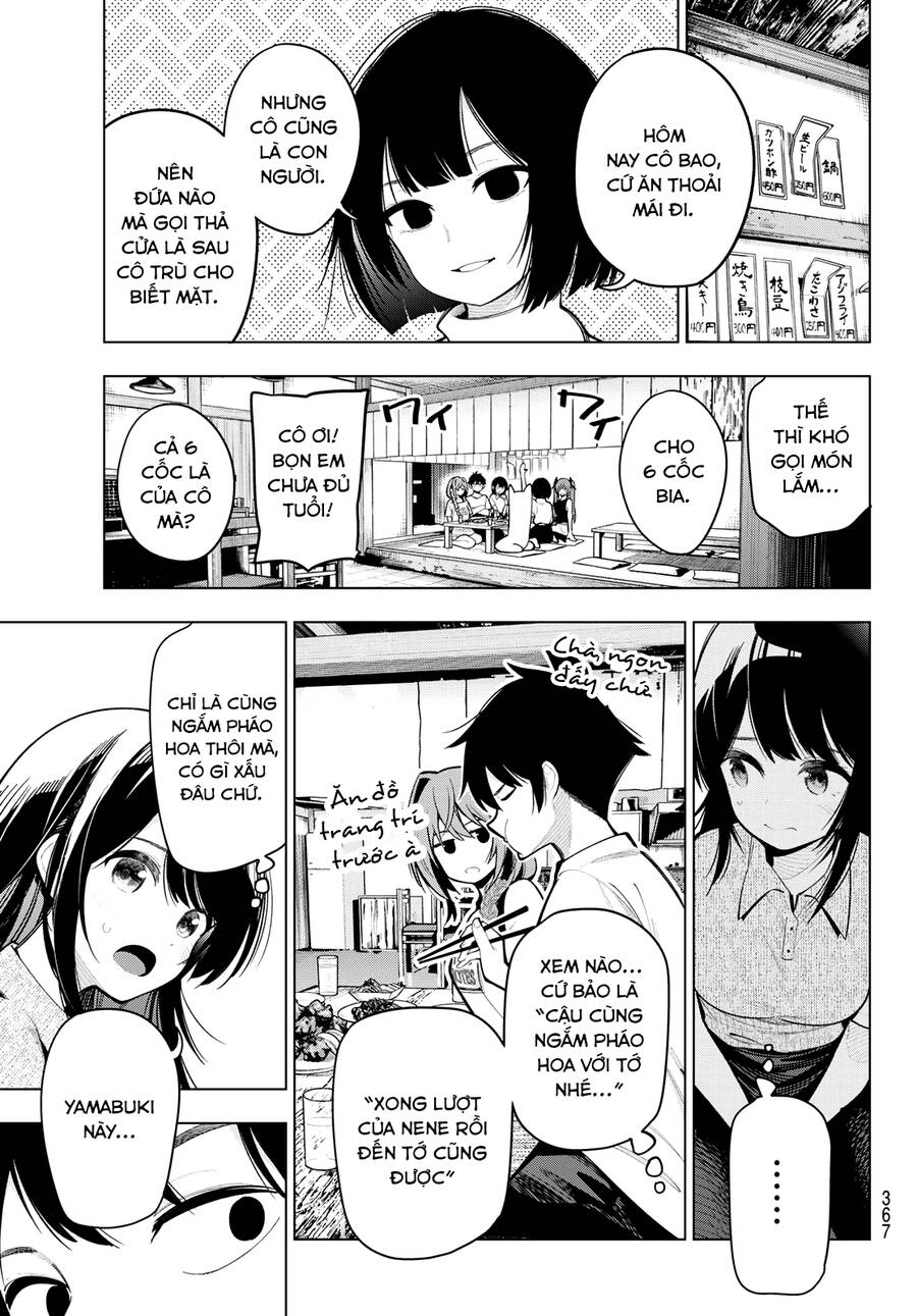 Mayonaka Heart Tune Chapter 37 - 10