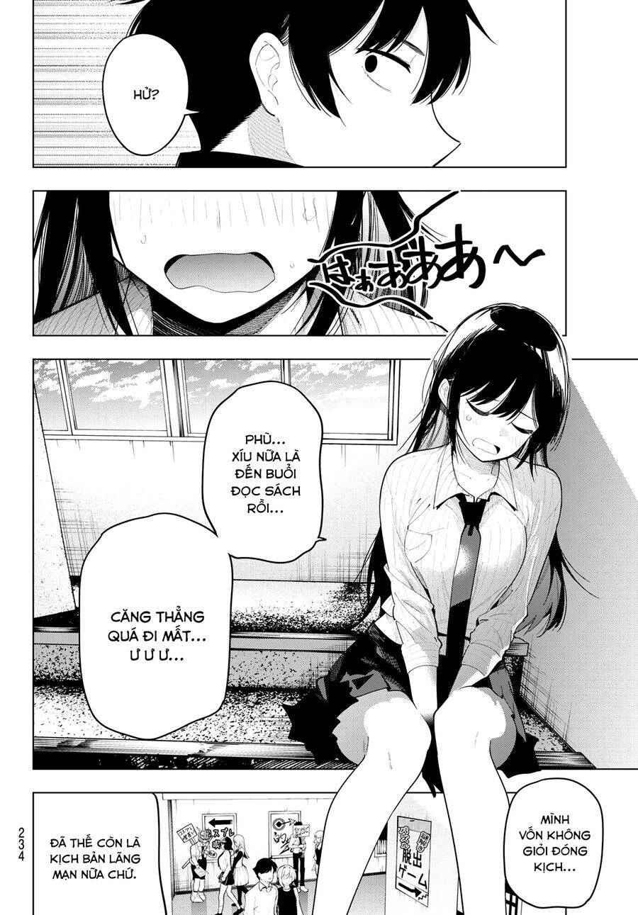 mayonaka heart tune Chapter 64 - Trang 2