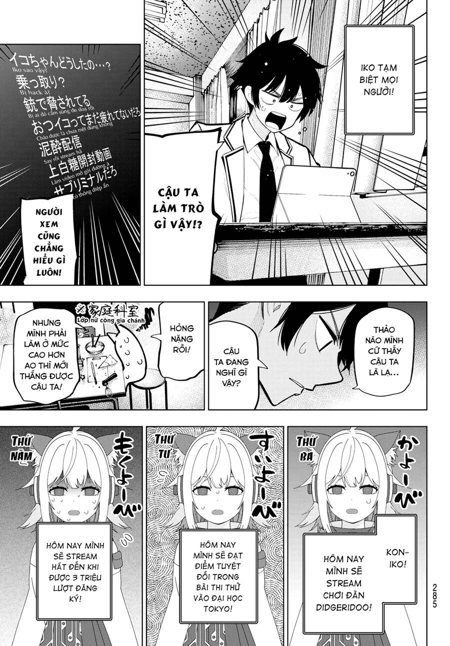 Mayonaka Heart Tune Chapter 23 - 11