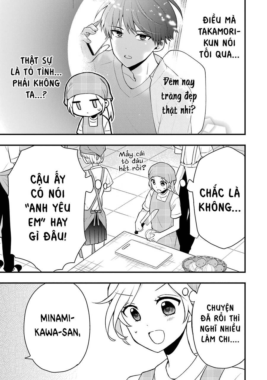 Đừng Nghĩ Thế Nữa Mà, Takamori-Kun! Chapter 5 - 4