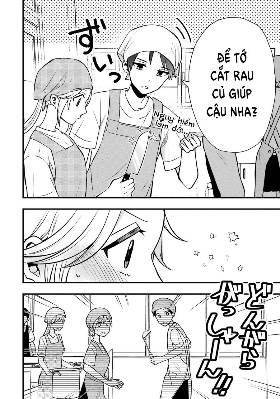 Đừng Nghĩ Thế Nữa Mà, Takamori-Kun! Chapter 5 - 5