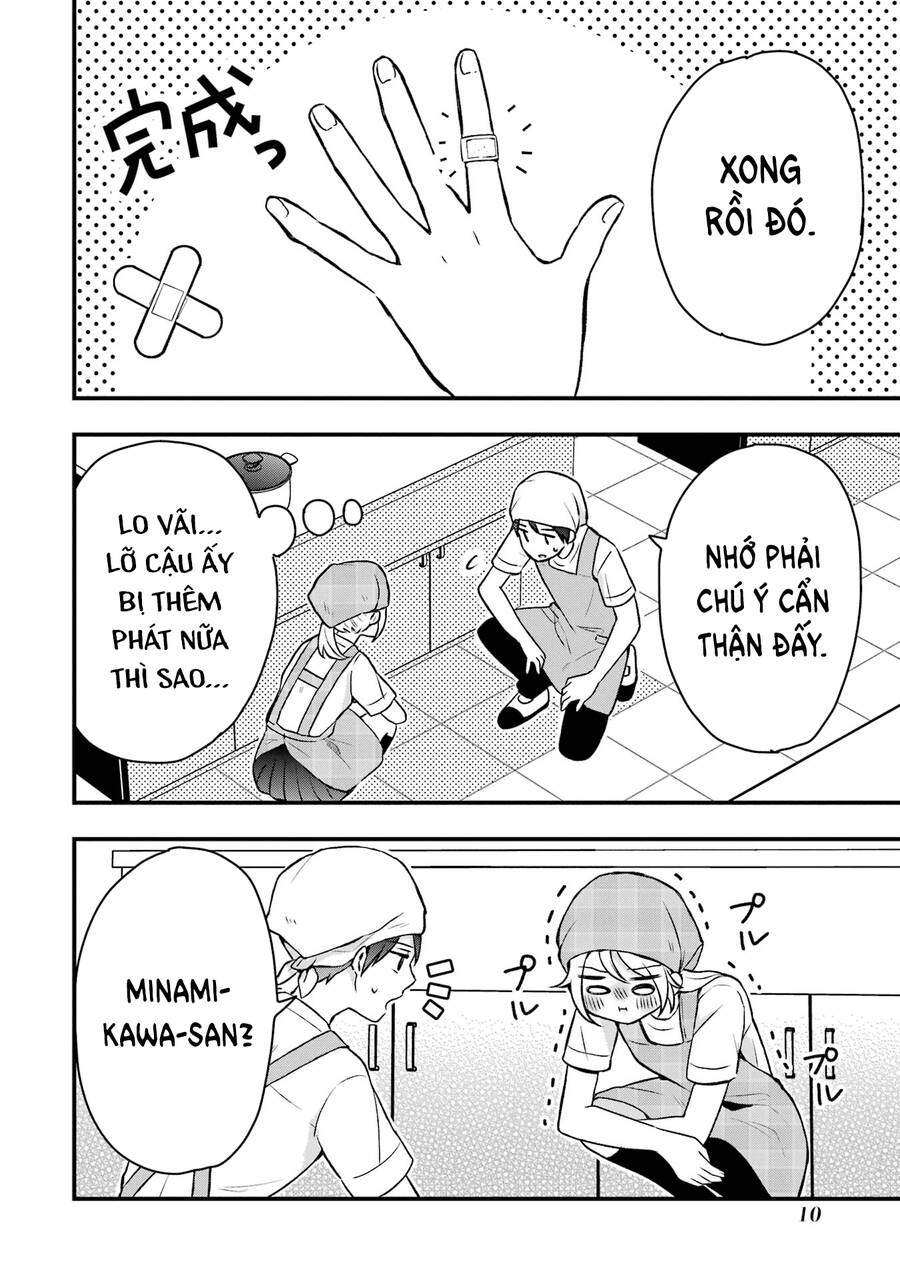 Đừng Nghĩ Thế Nữa Mà, Takamori-Kun! Chapter 5 - 9