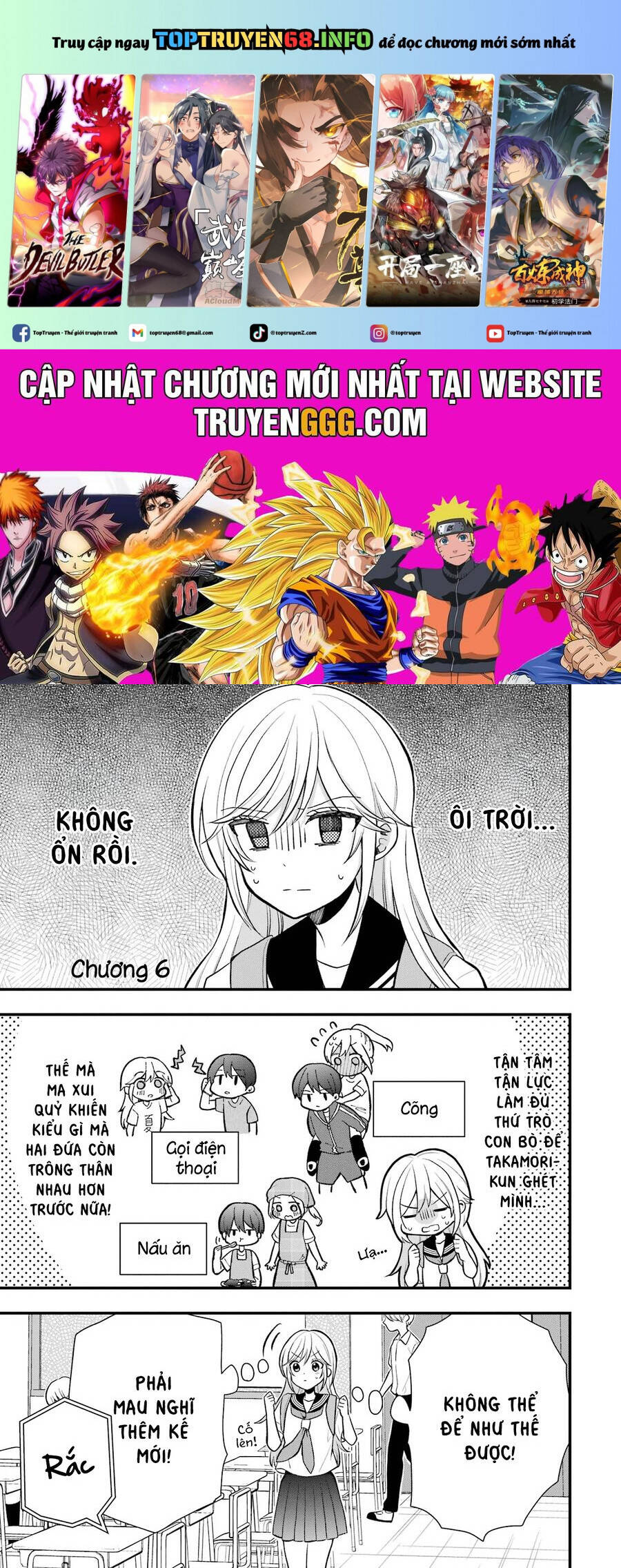 Đừng Nghĩ Thế Nữa Mà, Takamori-Kun! Chapter 6 - 2