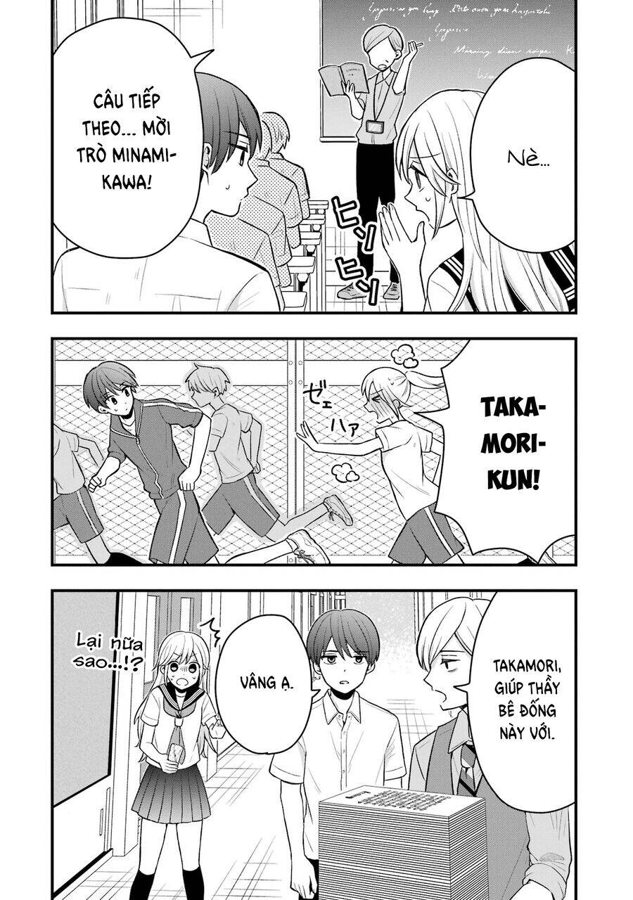 Đừng Nghĩ Thế Nữa Mà, Takamori-Kun! Chapter 6 - 11