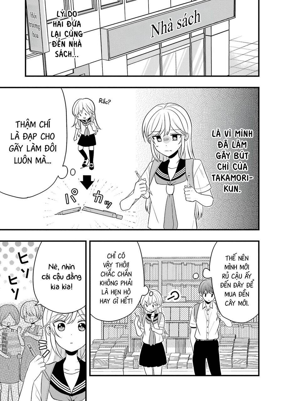 Đừng Nghĩ Thế Nữa Mà, Takamori-Kun! Chapter 7 - 4