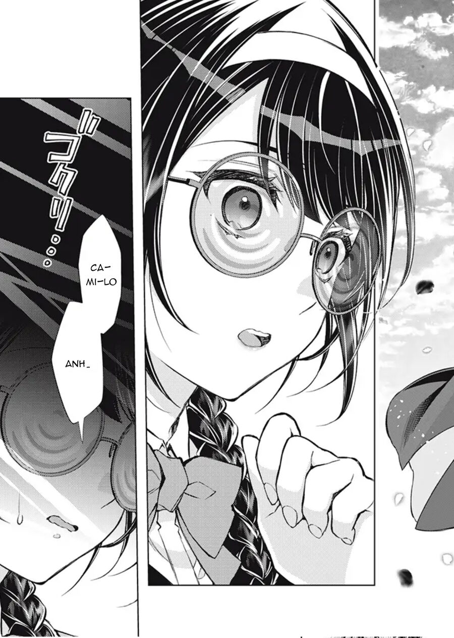 Dantoudai Ni Kieta Densetsu No Akujo Nidome No Jinsei De Wa Gariben Jimi Megane Ni Natte Heion Wo Nozomu Chapter 2 - 12