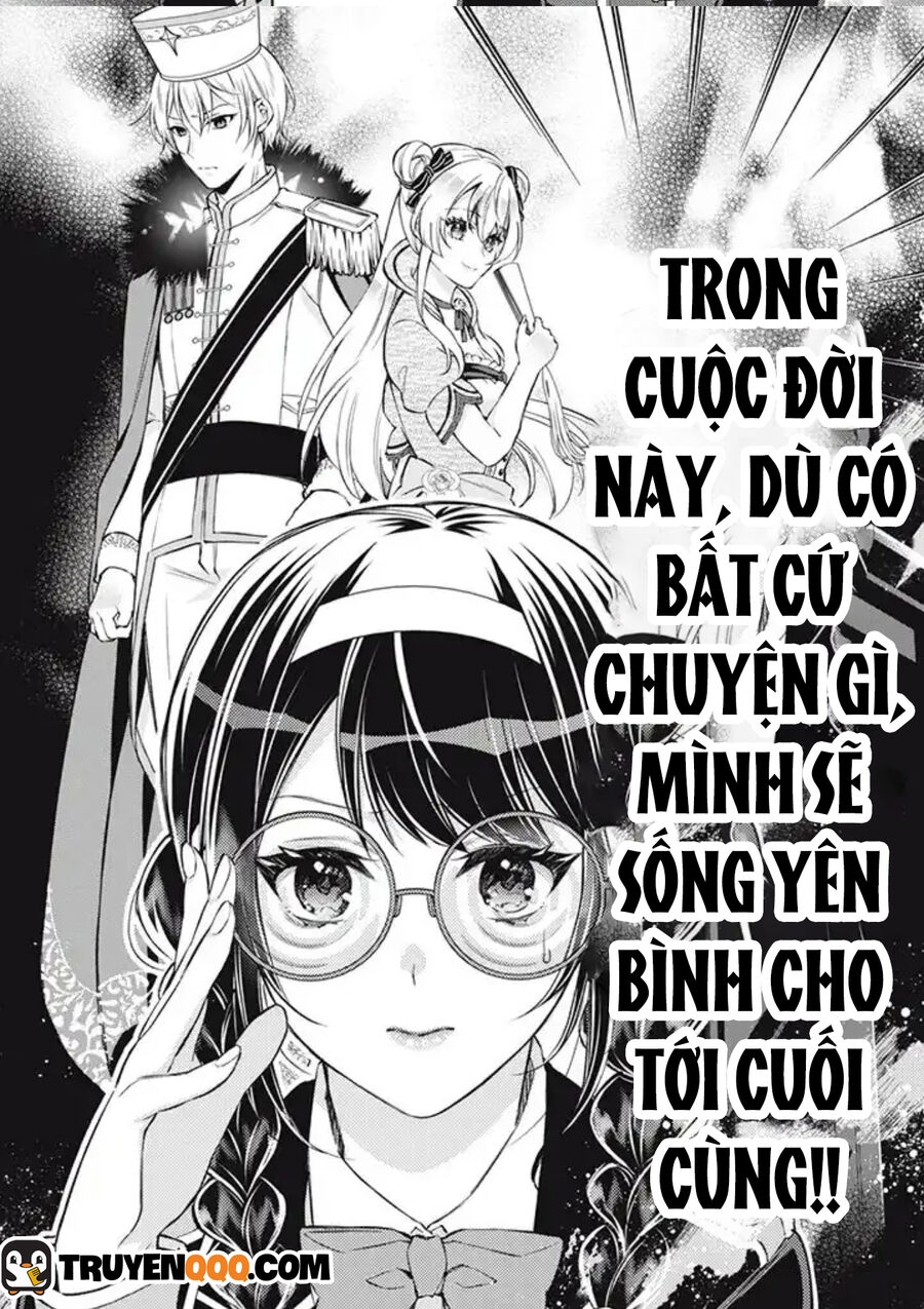 Dantoudai Ni Kieta Densetsu No Akujo Nidome No Jinsei De Wa Gariben Jimi Megane Ni Natte Heion Wo Nozomu Chapter 3.5 - Trang 2