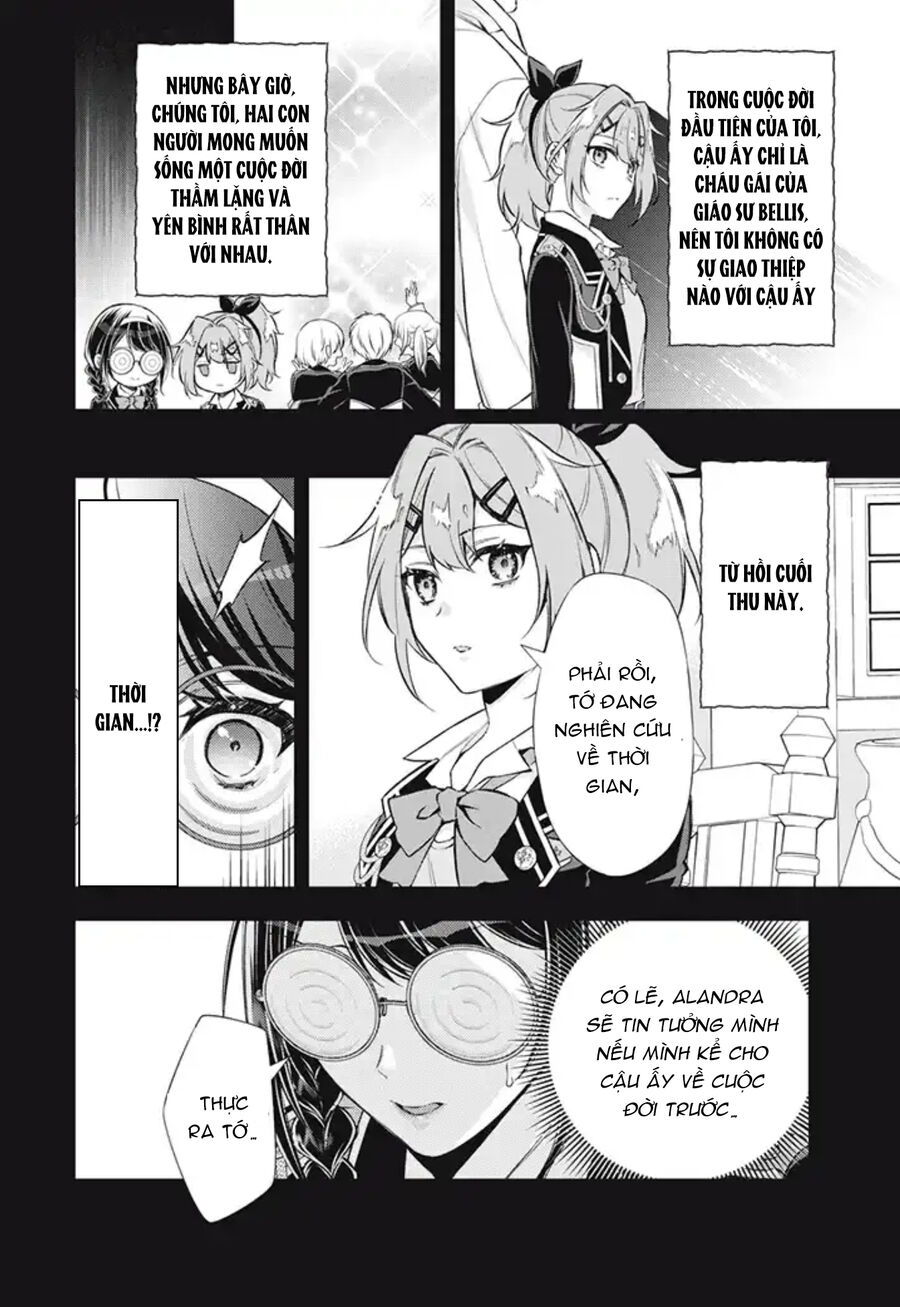 Dantoudai Ni Kieta Densetsu No Akujo Nidome No Jinsei De Wa Gariben Jimi Megane Ni Natte Heion Wo Nozomu Chapter 3.5 - Trang 2