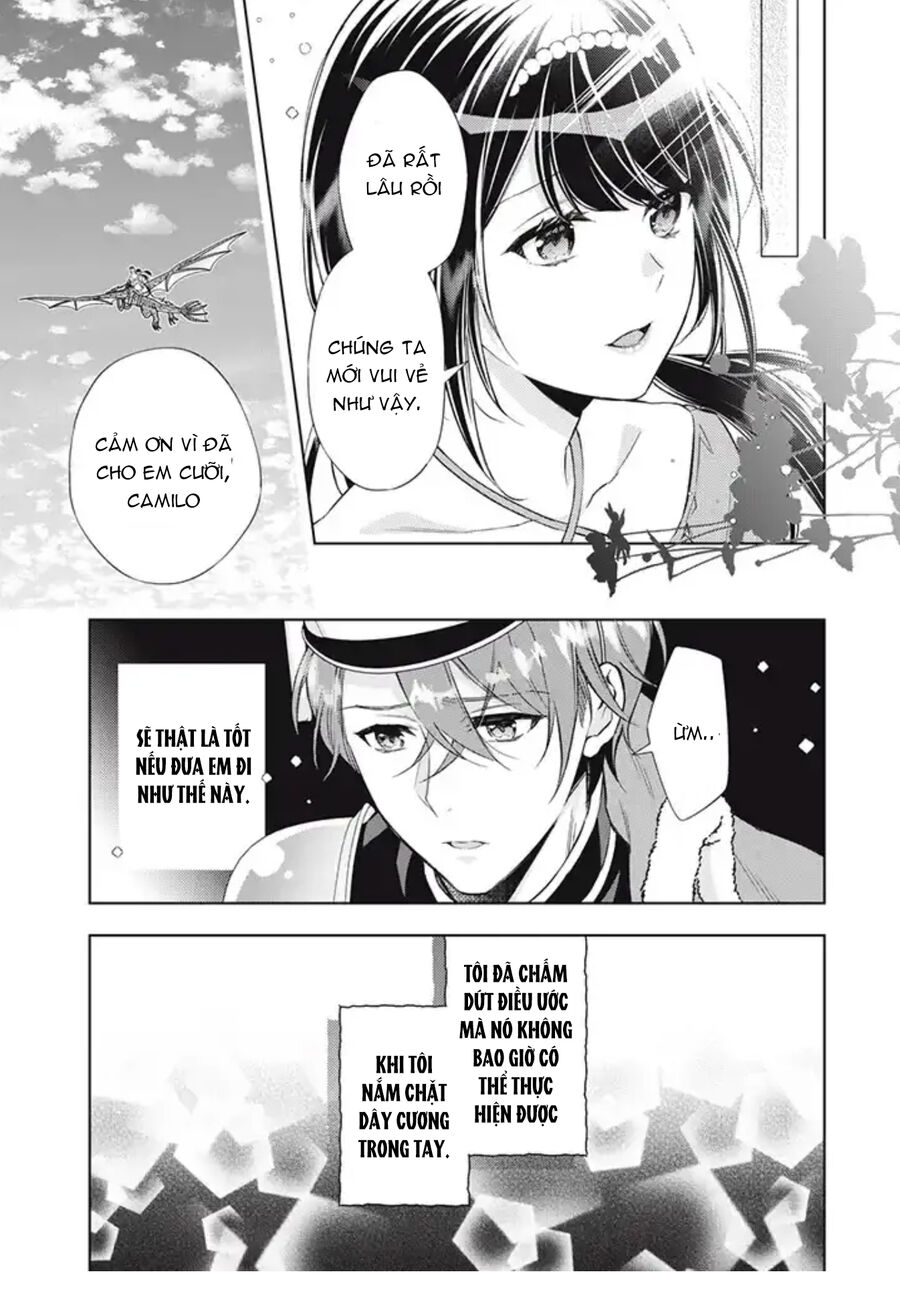 Dantoudai Ni Kieta Densetsu No Akujo Nidome No Jinsei De Wa Gariben Jimi Megane Ni Natte Heion Wo Nozomu Chapter 3.5 - Trang 2