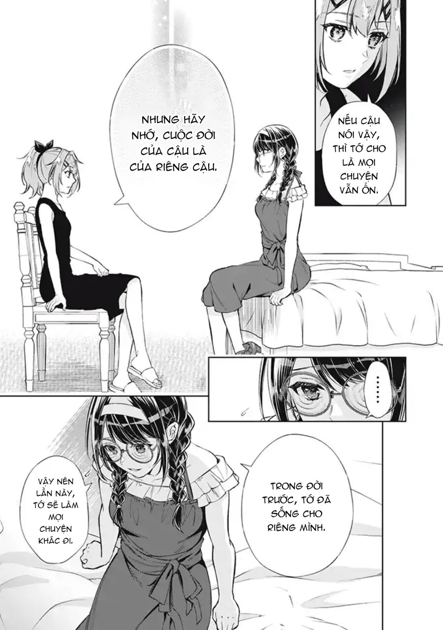 Dantoudai Ni Kieta Densetsu No Akujo Nidome No Jinsei De Wa Gariben Jimi Megane Ni Natte Heion Wo Nozomu Chapter 3.5 - Trang 2