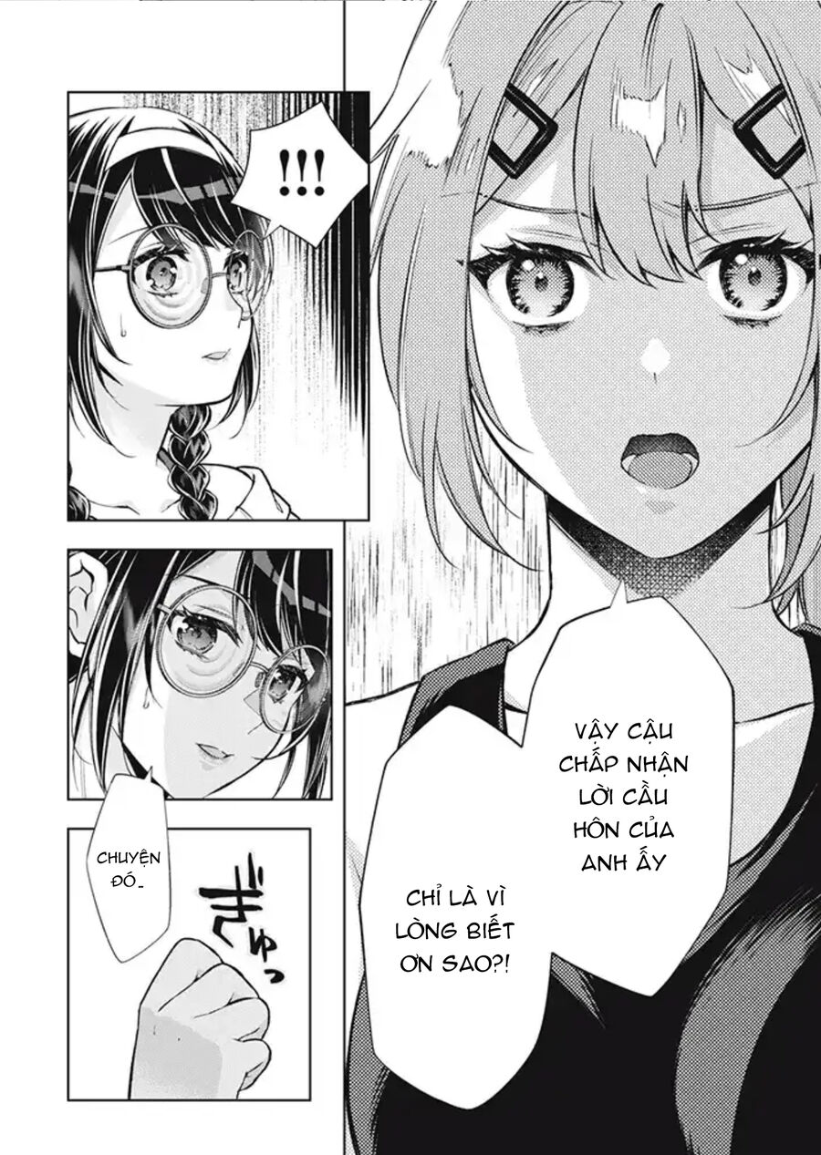 Dantoudai Ni Kieta Densetsu No Akujo Nidome No Jinsei De Wa Gariben Jimi Megane Ni Natte Heion Wo Nozomu Chapter 3.5 - Trang 2