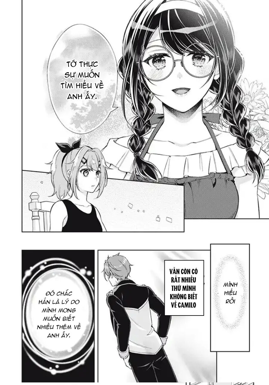 Dantoudai Ni Kieta Densetsu No Akujo Nidome No Jinsei De Wa Gariben Jimi Megane Ni Natte Heion Wo Nozomu Chapter 3.5 - Trang 2