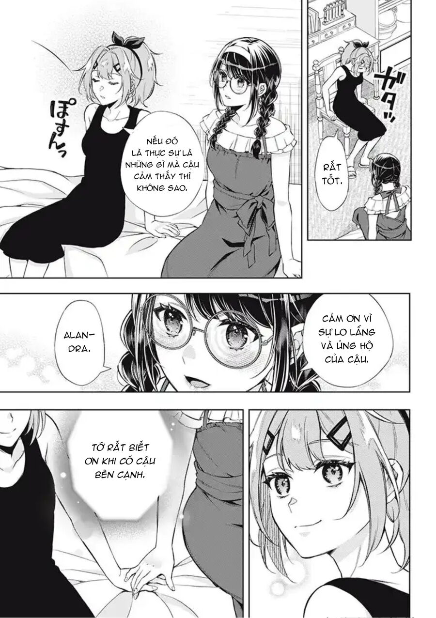 Dantoudai Ni Kieta Densetsu No Akujo Nidome No Jinsei De Wa Gariben Jimi Megane Ni Natte Heion Wo Nozomu Chapter 3.5 - Trang 2