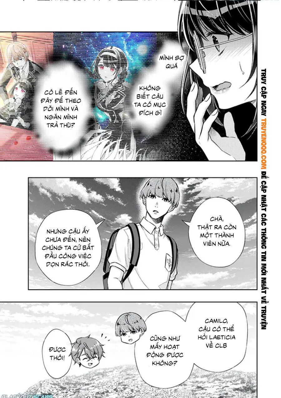 Dantoudai Ni Kieta Densetsu No Akujo Nidome No Jinsei De Wa Gariben Jimi Megane Ni Natte Heion Wo Nozomu Chapter 6 - 11