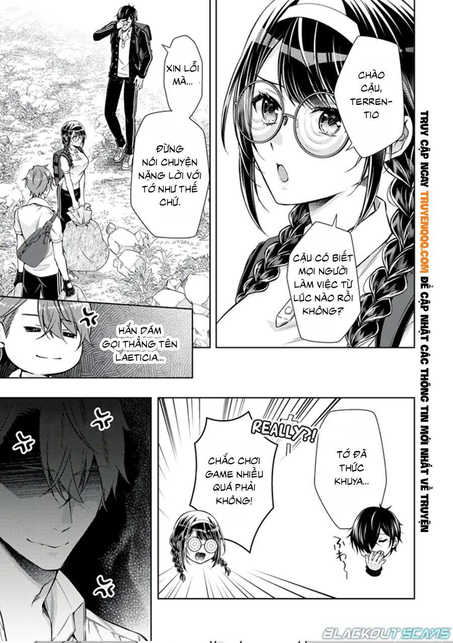 Dantoudai Ni Kieta Densetsu No Akujo Nidome No Jinsei De Wa Gariben Jimi Megane Ni Natte Heion Wo Nozomu Chapter 6 - 17