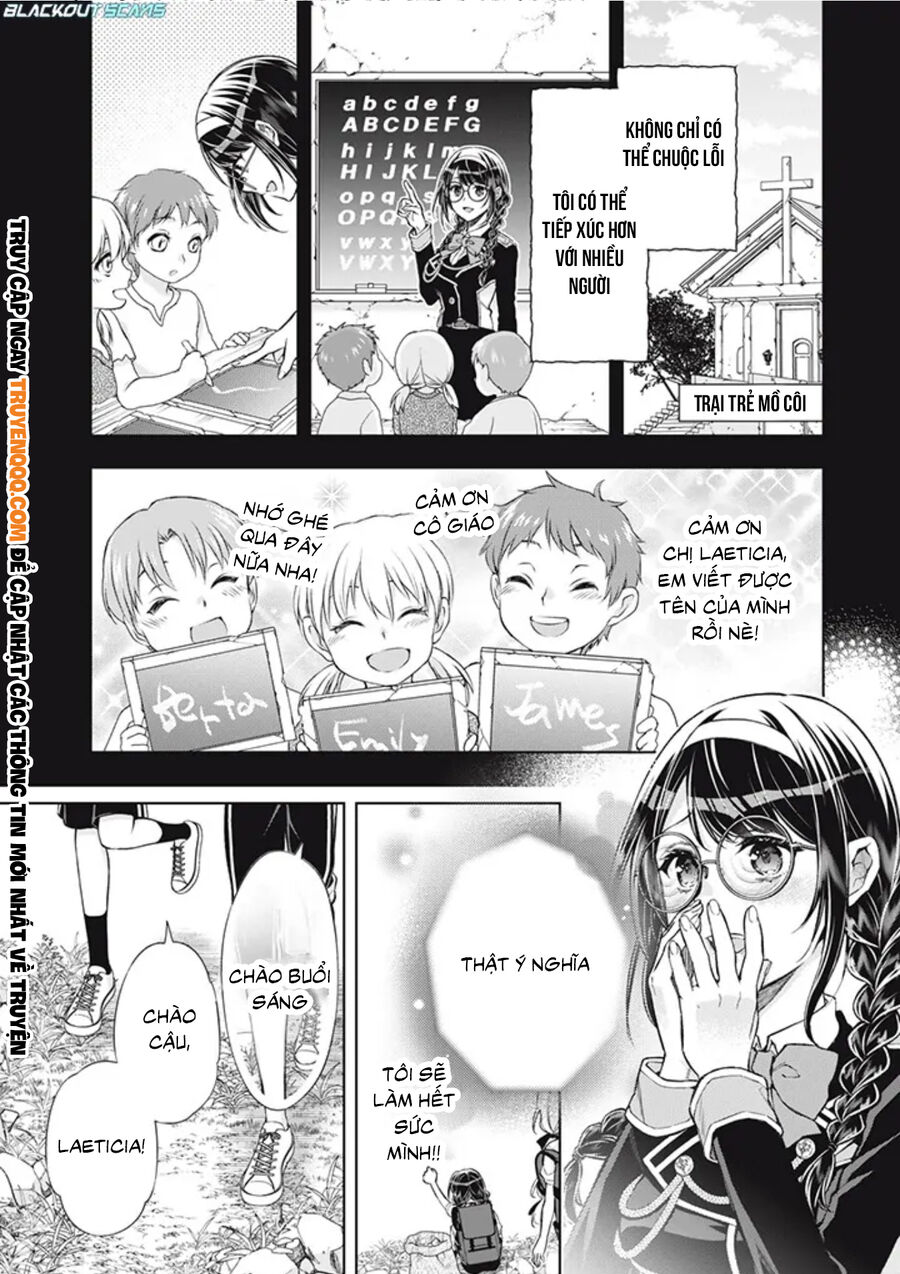 Dantoudai Ni Kieta Densetsu No Akujo Nidome No Jinsei De Wa Gariben Jimi Megane Ni Natte Heion Wo Nozomu Chapter 6 - 5