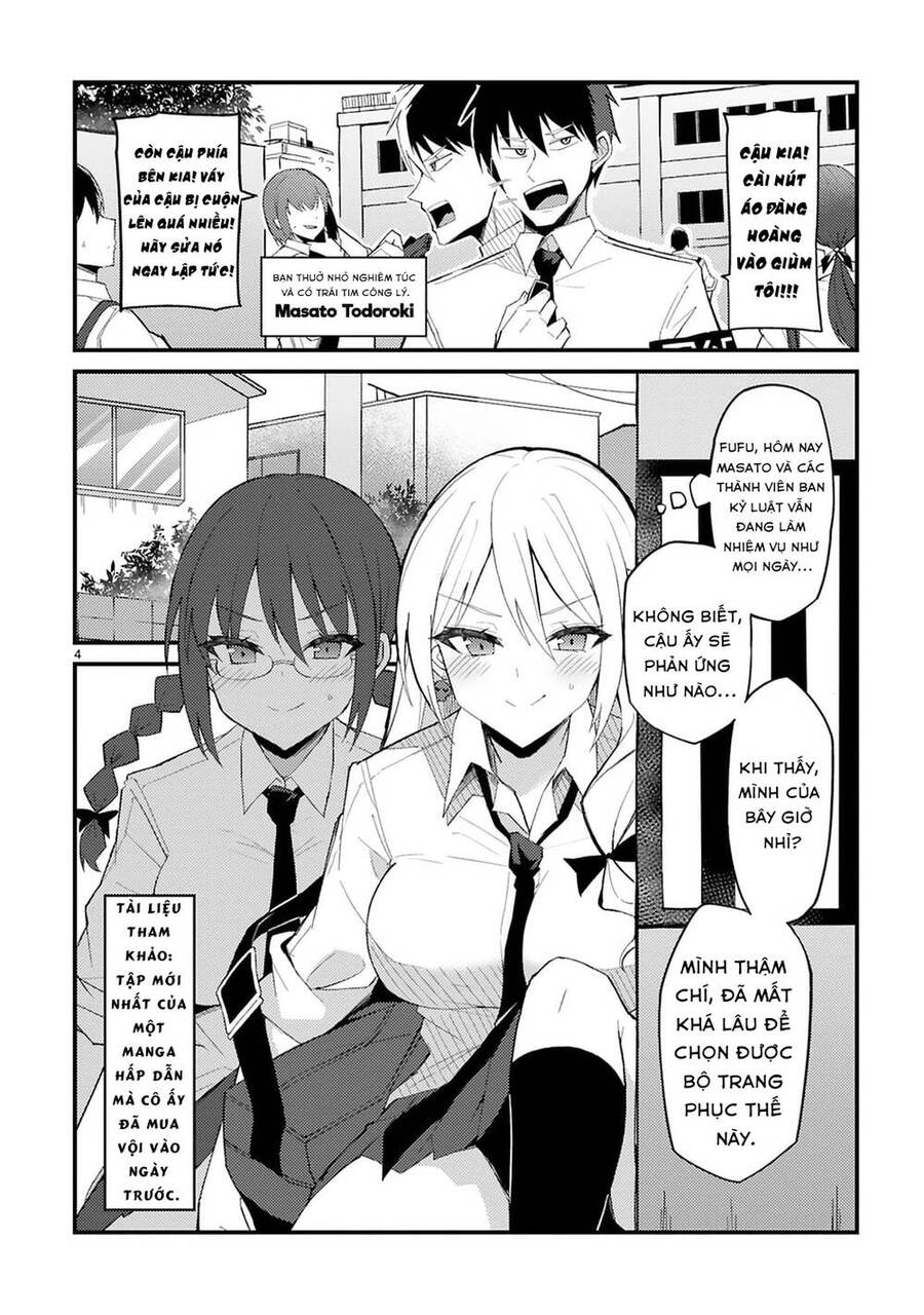 Iinchou Desu Ga Furyou Ni Naru Hodo Koi Shitemasu! Chapter 1 - 4