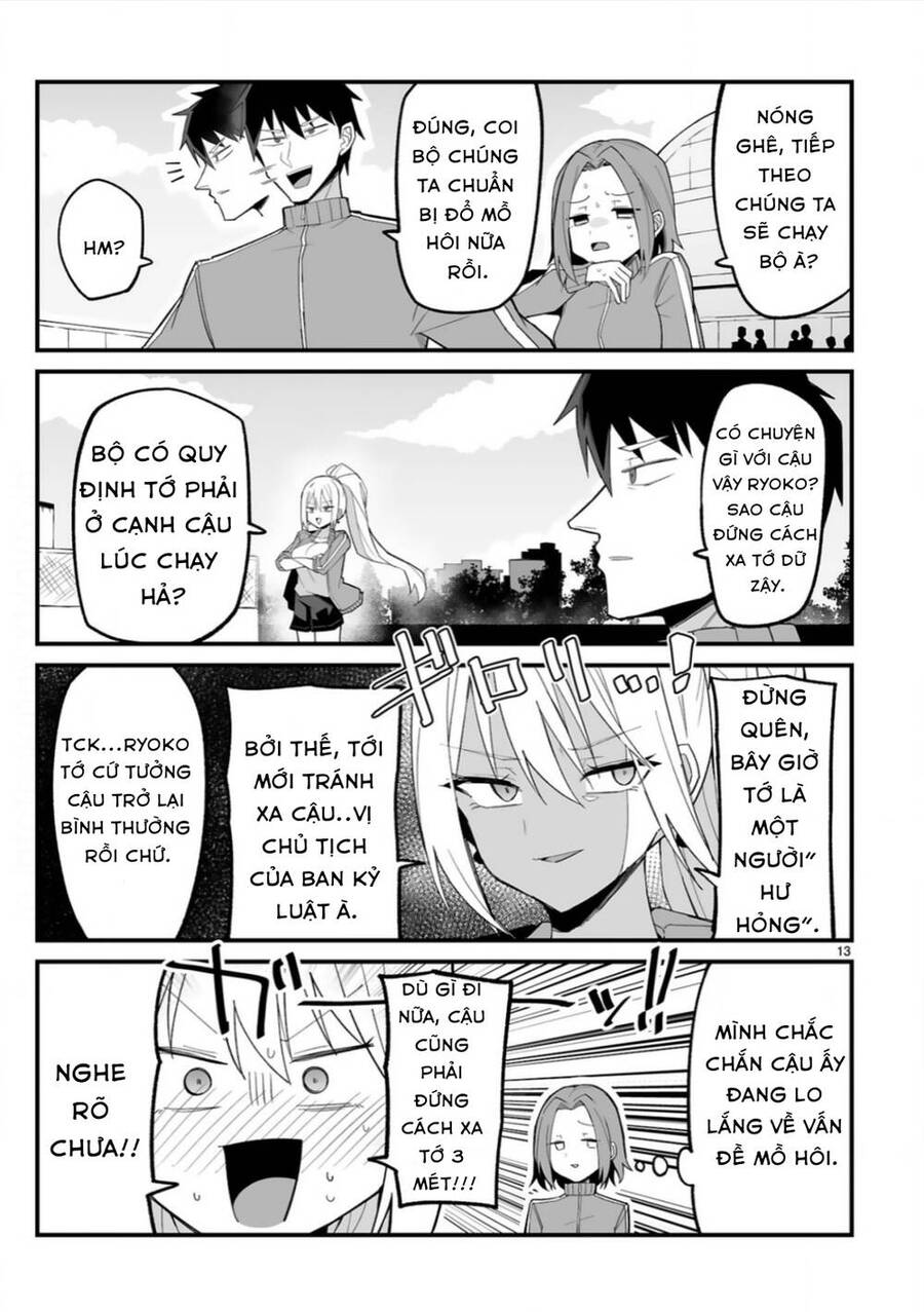 Iinchou Desu Ga Furyou Ni Naru Hodo Koi Shitemasu! Chapter 2 - 13