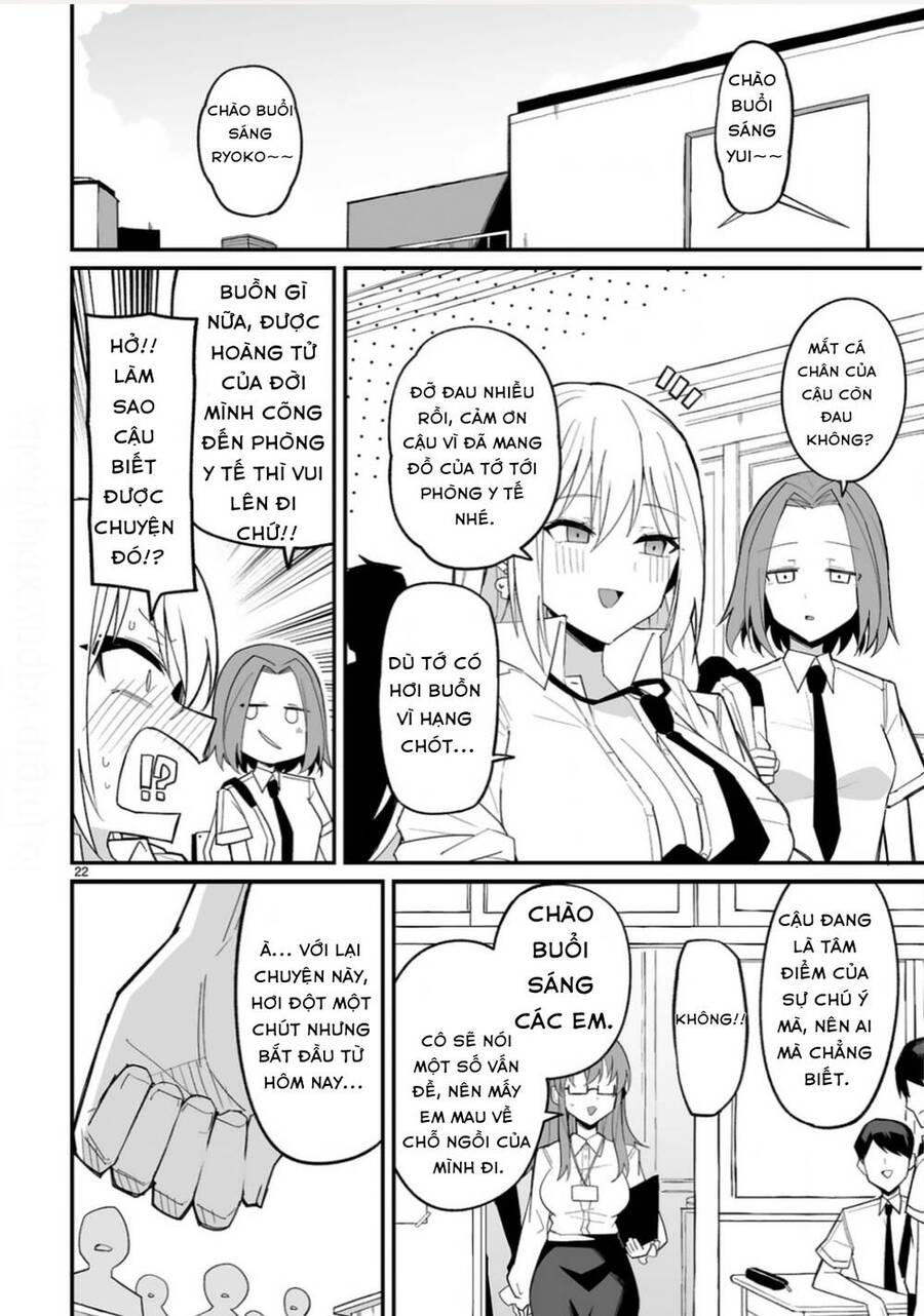 Iinchou Desu Ga Furyou Ni Naru Hodo Koi Shitemasu! Chapter 2 - 22