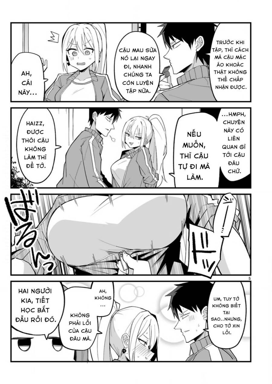 Iinchou Desu Ga Furyou Ni Naru Hodo Koi Shitemasu! Chapter 2 - 5