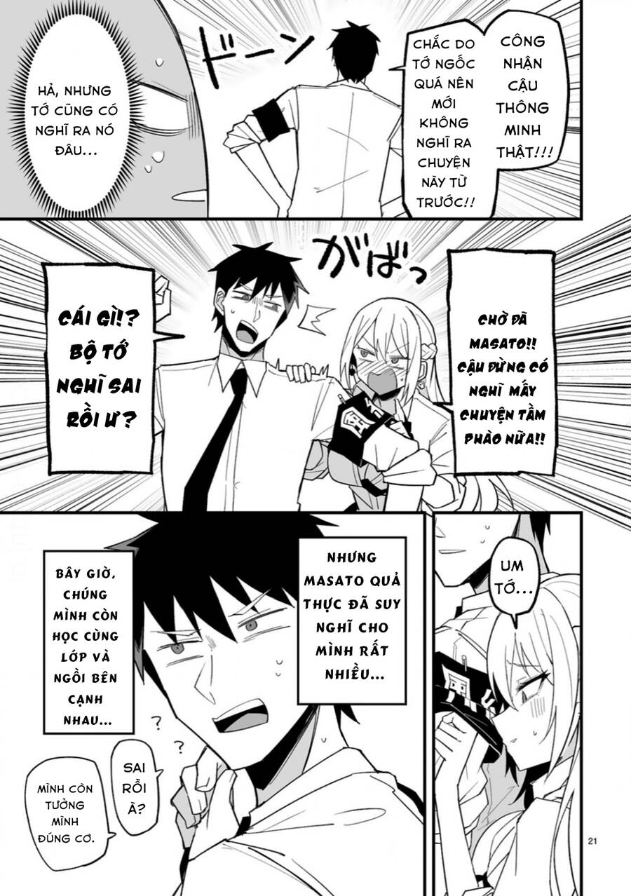 Iinchou Desu Ga Furyou Ni Naru Hodo Koi Shitemasu! Chapter 3 - 22