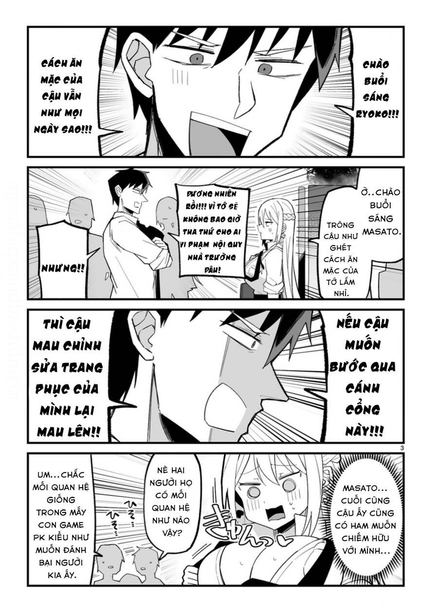 Iinchou Desu Ga Furyou Ni Naru Hodo Koi Shitemasu! Chapter 3 - 4