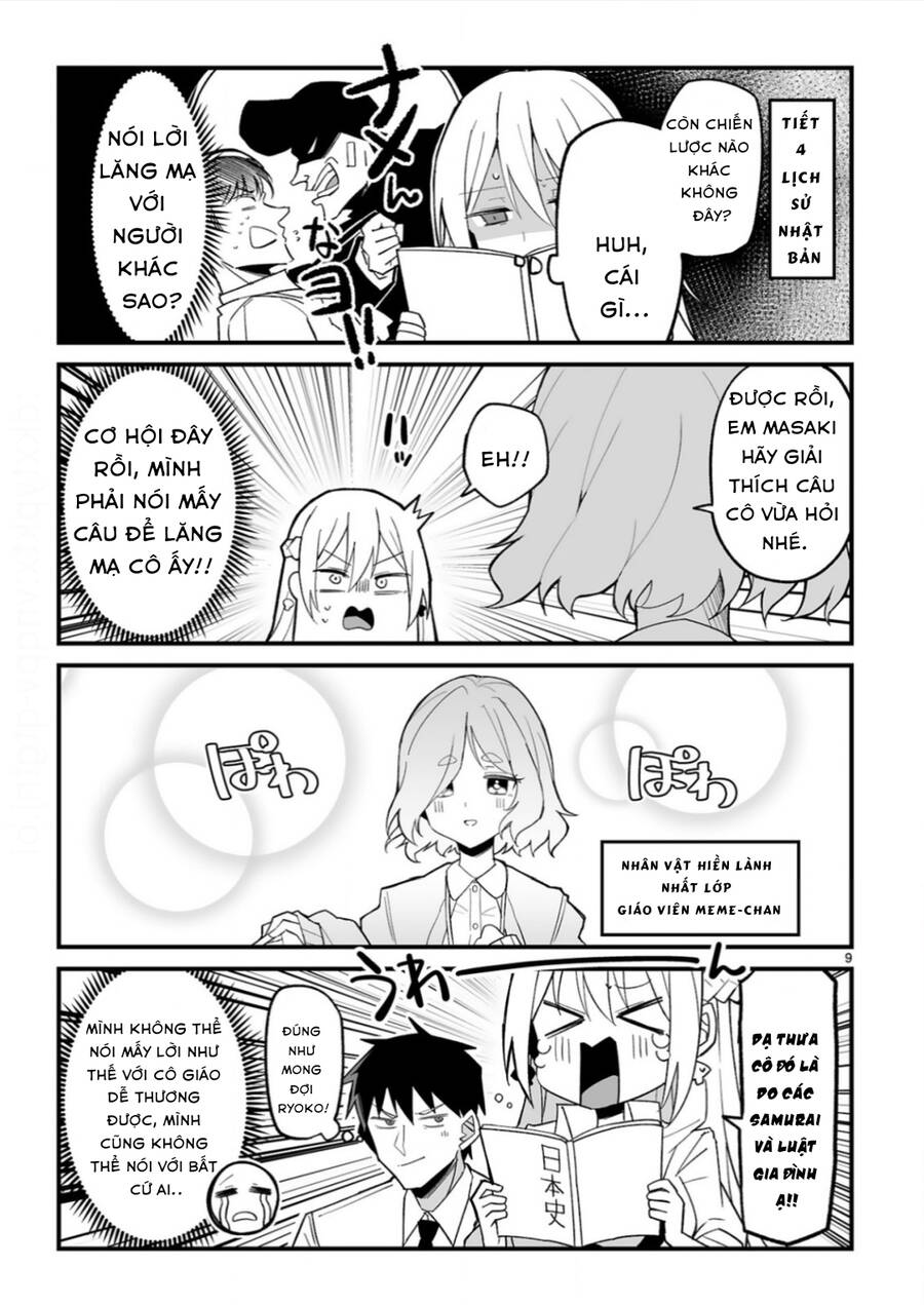 Iinchou Desu Ga Furyou Ni Naru Hodo Koi Shitemasu! Chapter 3 - 10