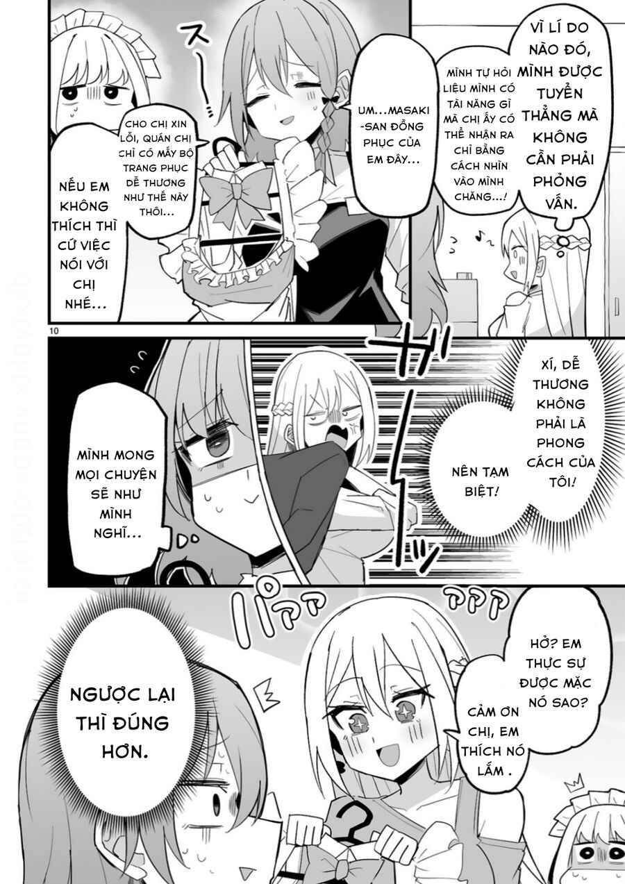 Iinchou Desu Ga Furyou Ni Naru Hodo Koi Shitemasu! Chapter 4 - 11