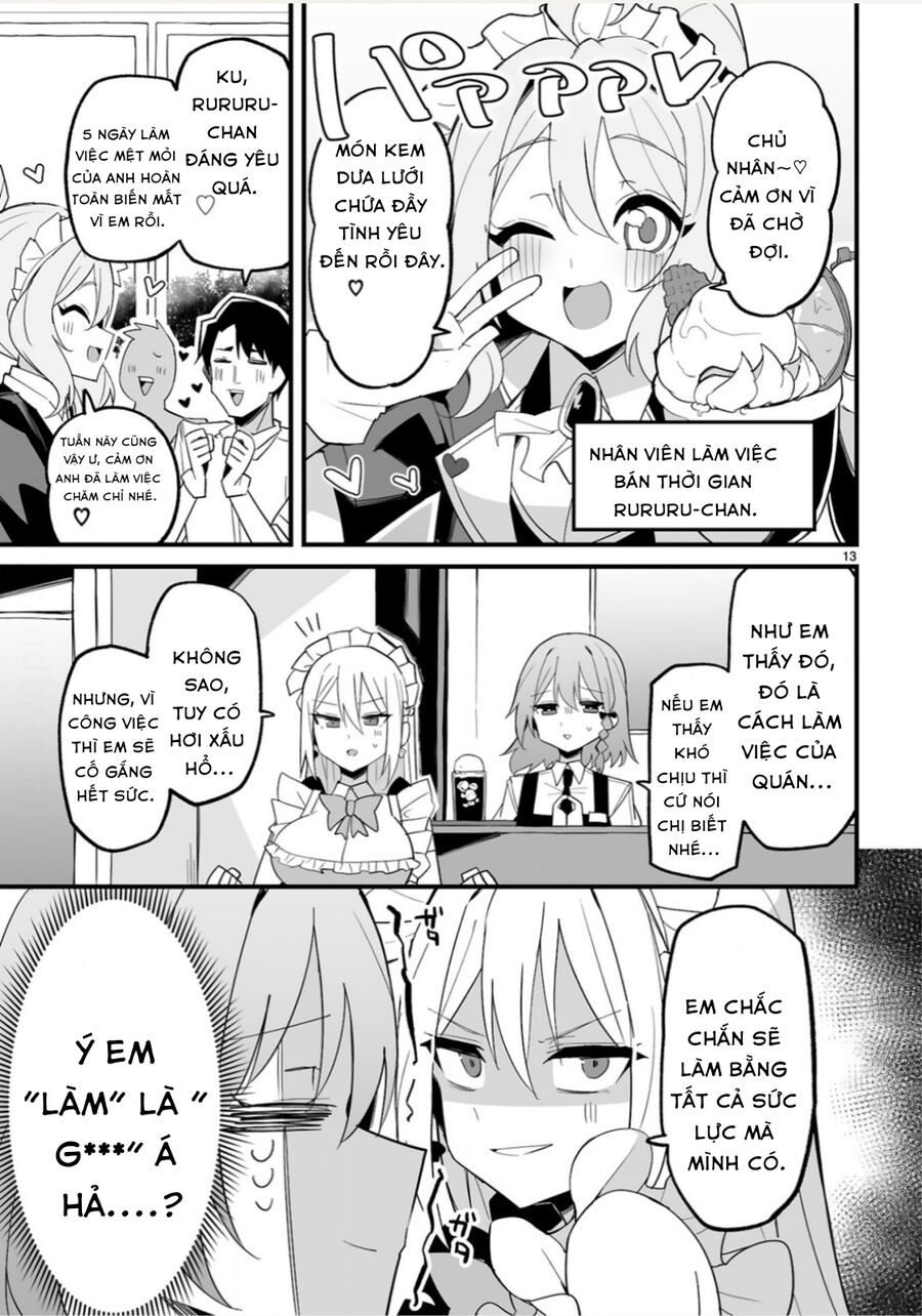 Iinchou Desu Ga Furyou Ni Naru Hodo Koi Shitemasu! Chapter 4 - 14