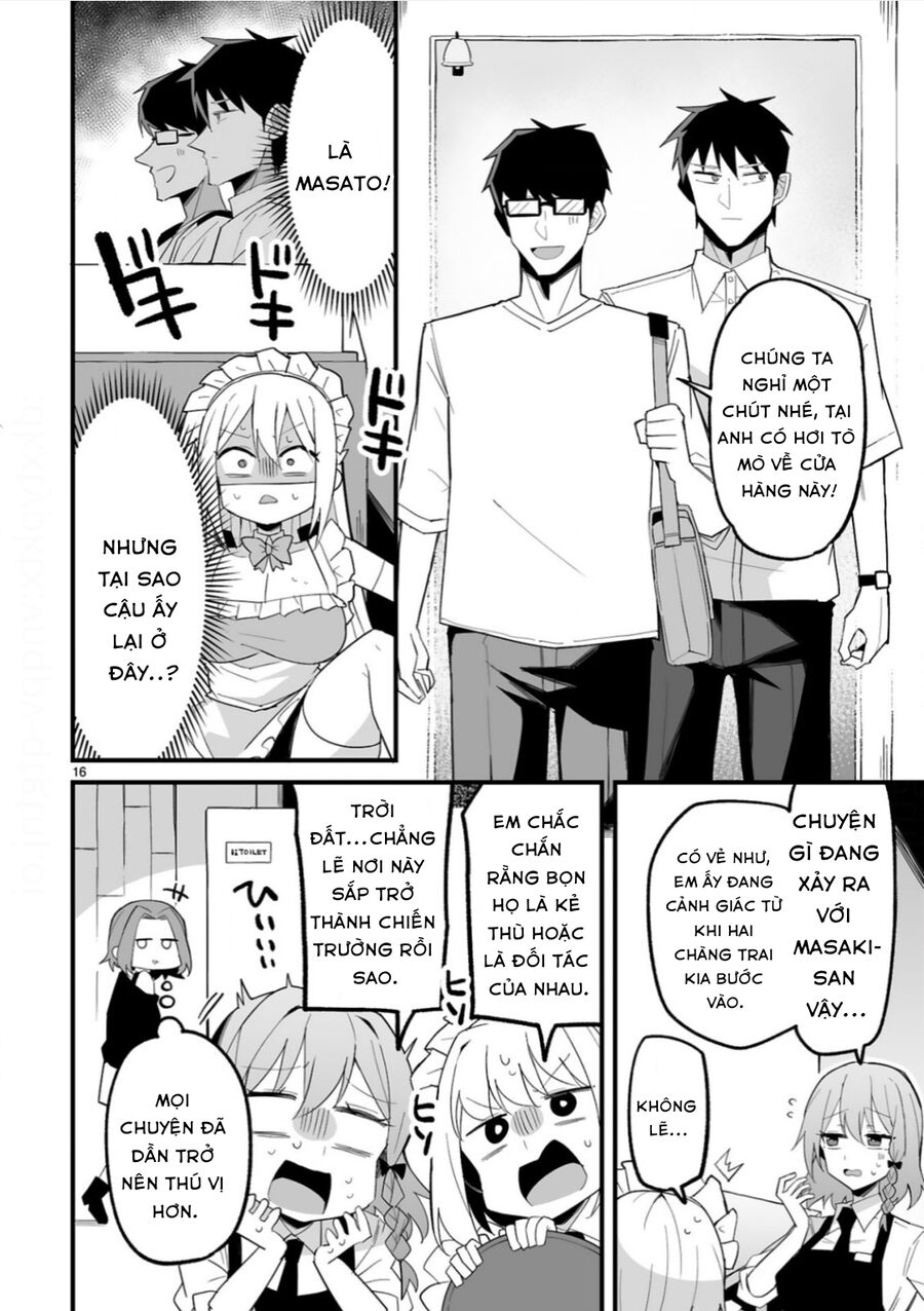 Iinchou Desu Ga Furyou Ni Naru Hodo Koi Shitemasu! Chapter 4 - 17