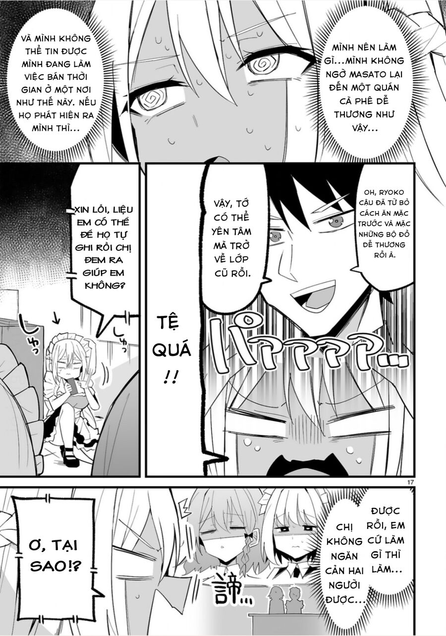 Iinchou Desu Ga Furyou Ni Naru Hodo Koi Shitemasu! Chapter 4 - 18