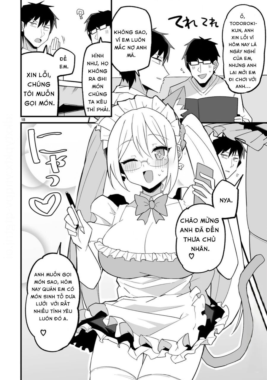 Iinchou Desu Ga Furyou Ni Naru Hodo Koi Shitemasu! Chapter 4 - 19