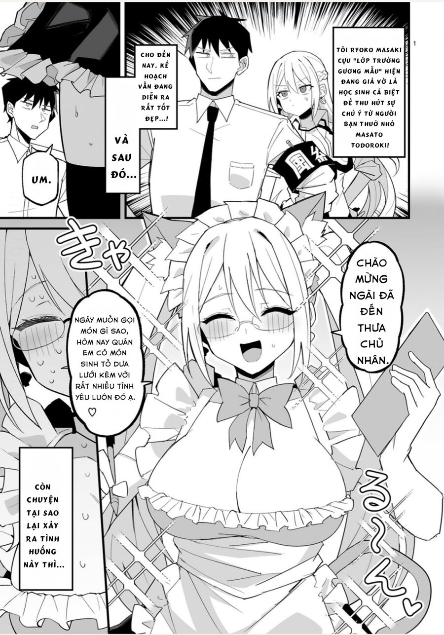 Iinchou Desu Ga Furyou Ni Naru Hodo Koi Shitemasu! Chapter 4 - 2