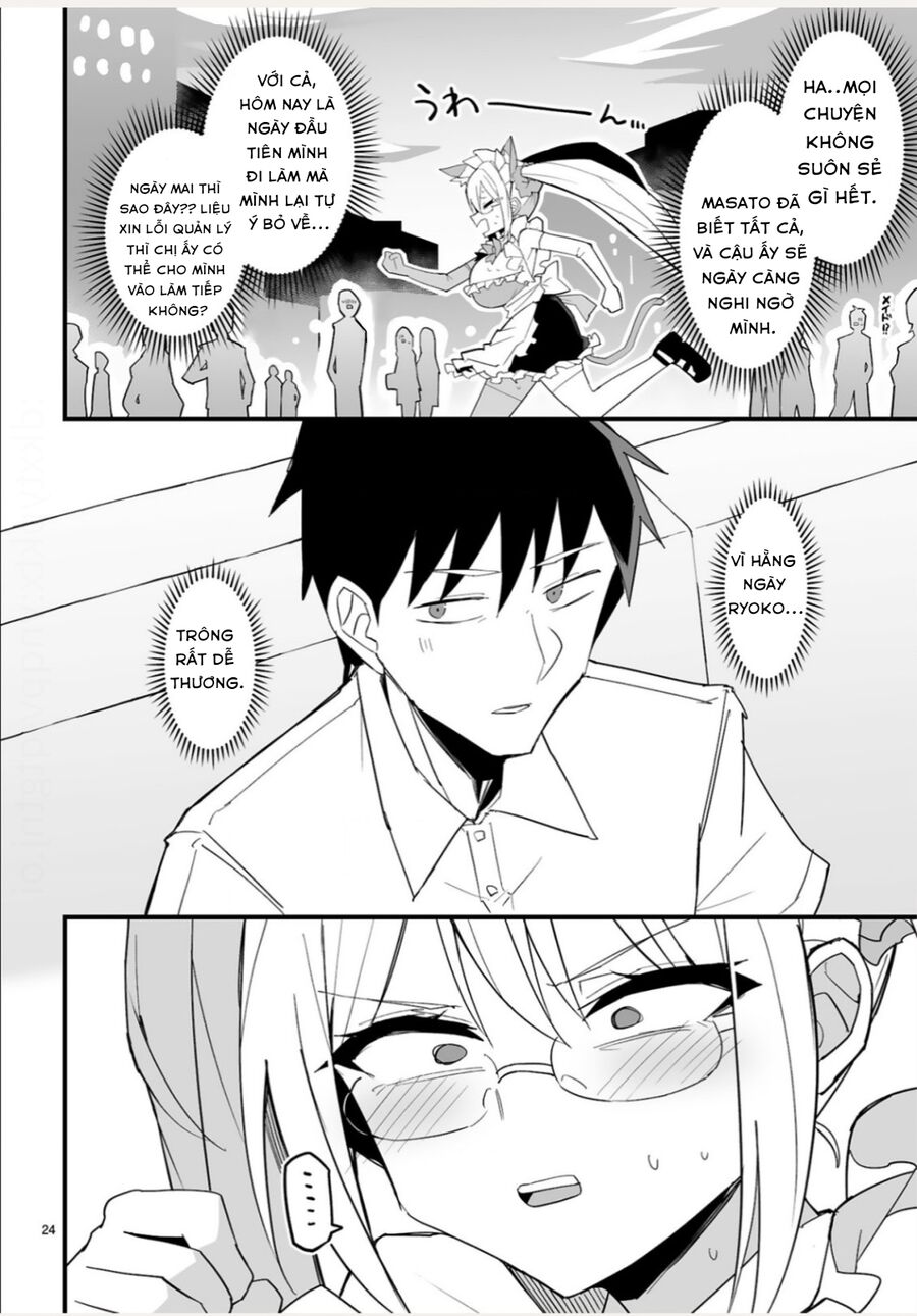 Iinchou Desu Ga Furyou Ni Naru Hodo Koi Shitemasu! Chapter 4 - 25