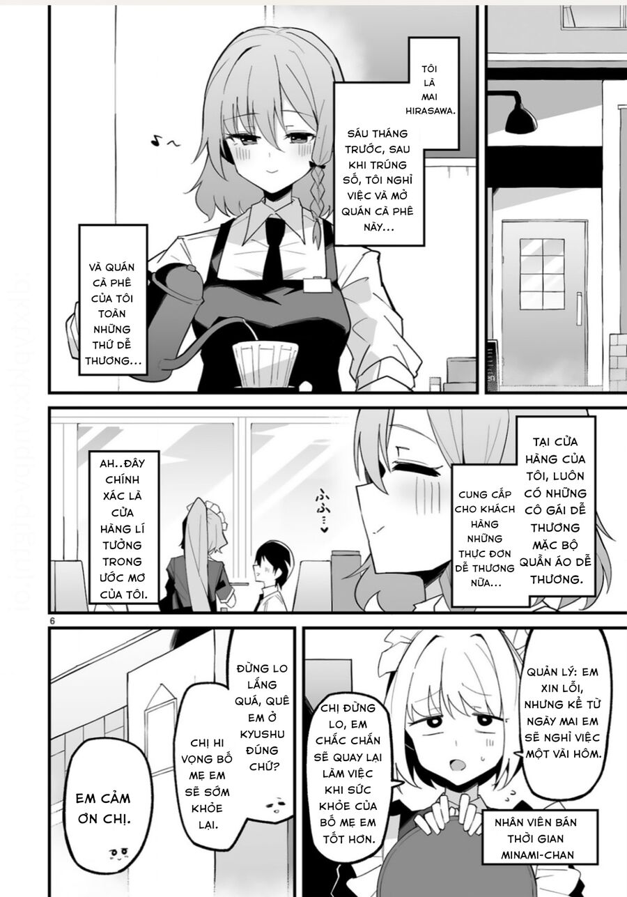 Iinchou Desu Ga Furyou Ni Naru Hodo Koi Shitemasu! Chapter 4 - 7