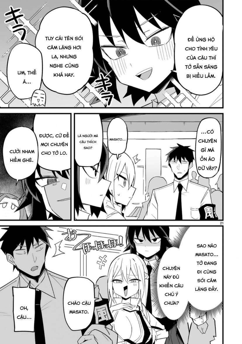 Iinchou Desu Ga Furyou Ni Naru Hodo Koi Shitemasu! Chapter 5 - 22