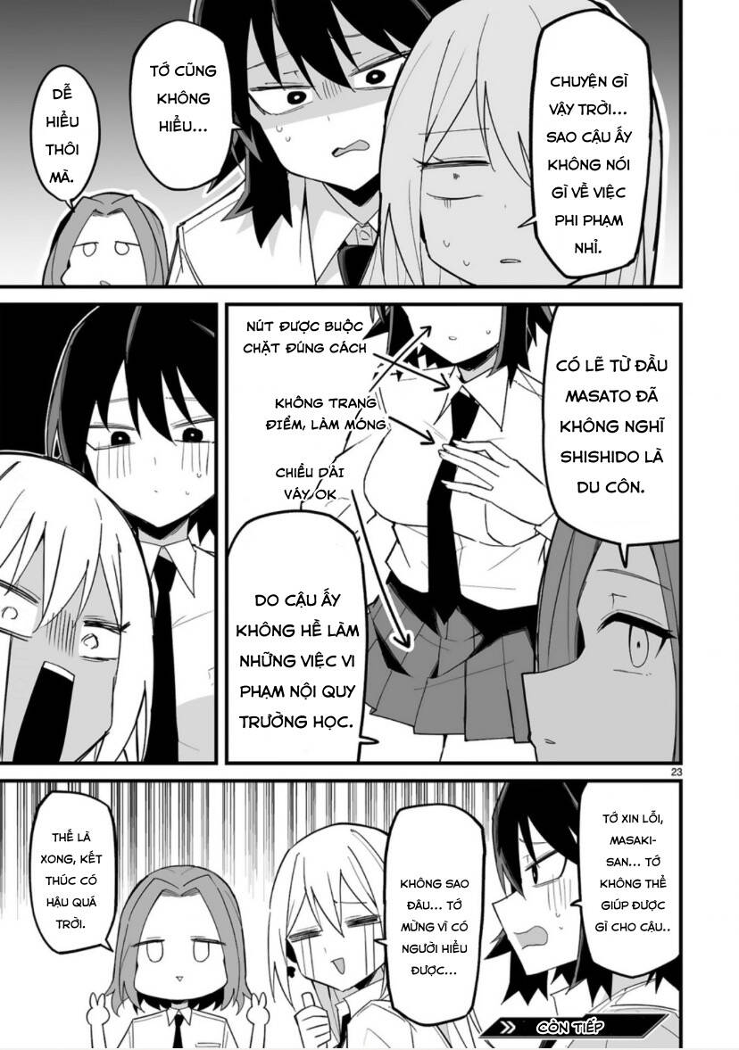 Iinchou Desu Ga Furyou Ni Naru Hodo Koi Shitemasu! Chapter 5 - 24