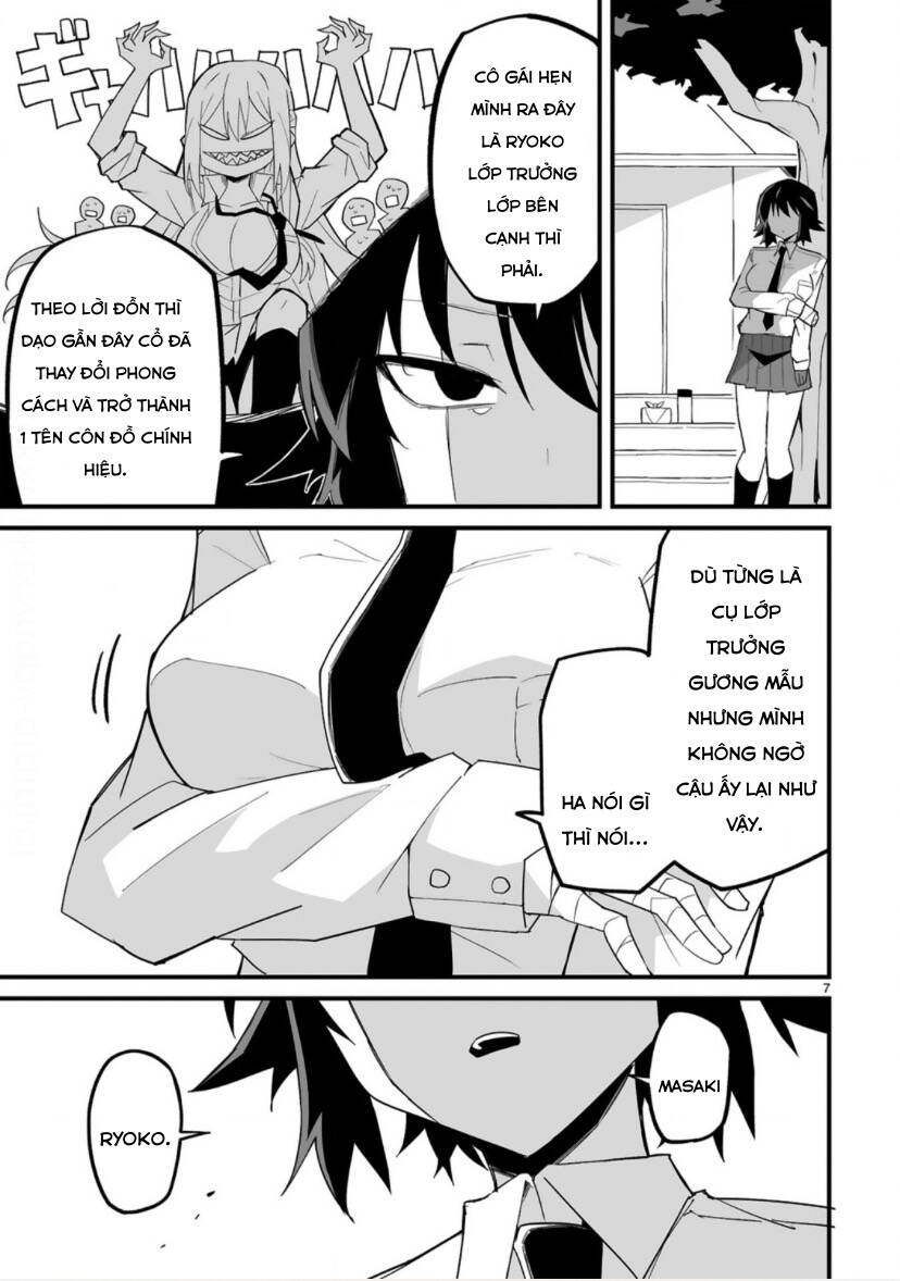 Iinchou Desu Ga Furyou Ni Naru Hodo Koi Shitemasu! Chapter 5 - 8