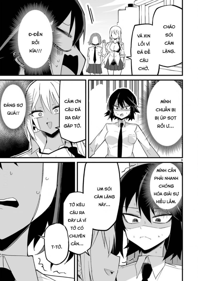 Iinchou Desu Ga Furyou Ni Naru Hodo Koi Shitemasu! Chapter 5 - 10