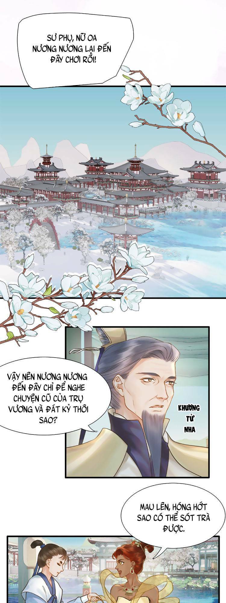 Triều Ca Vị Dĩ Chapter 3 - 11