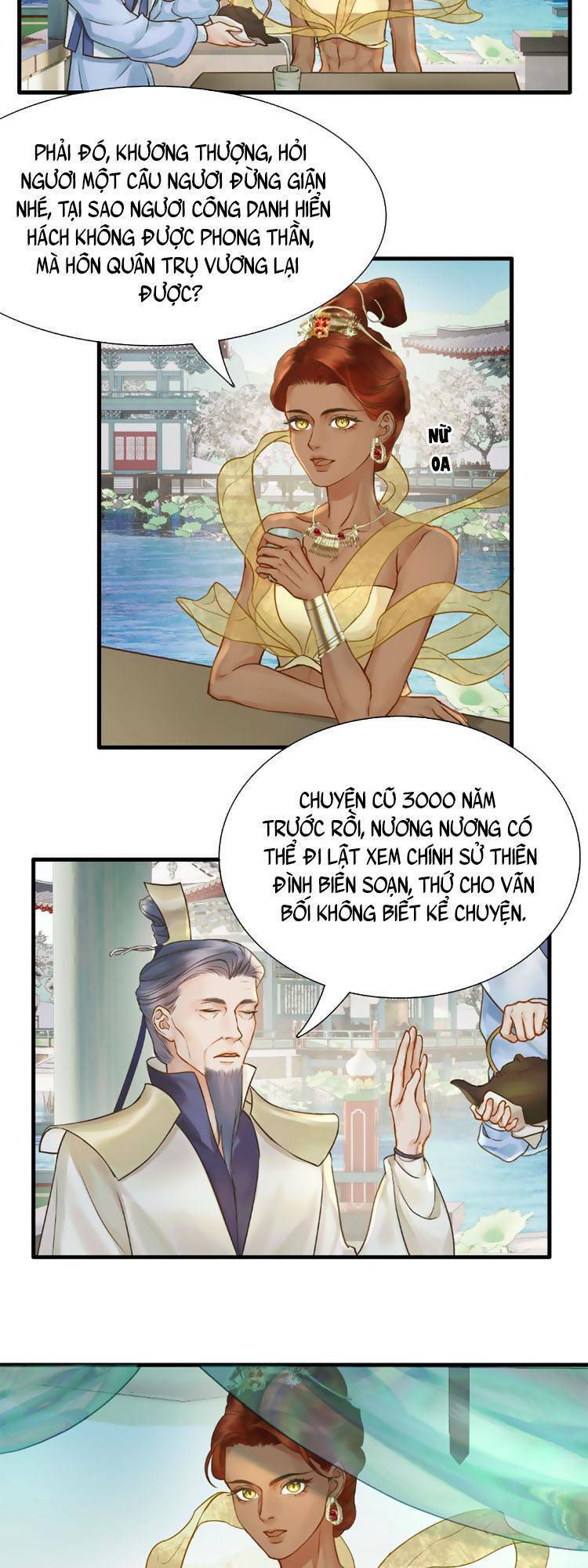 Triều Ca Vị Dĩ Chapter 3 - 12