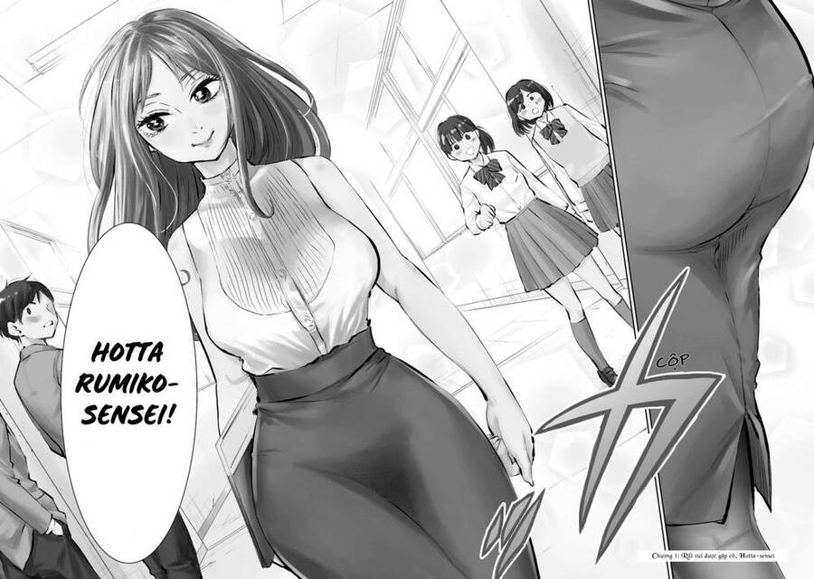 Cô Luộm Thuộm Quá Đấy, Hotta-Sensei! Chapter 1 - 6