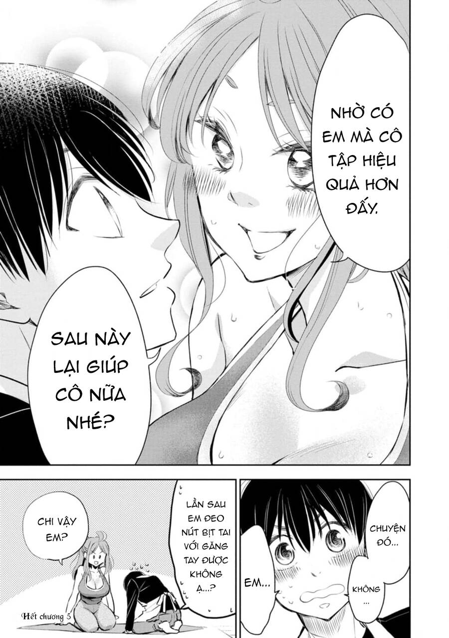 Cô Luộm Thuộm Quá Đấy, Hotta-Sensei! Chapter 5 - 12