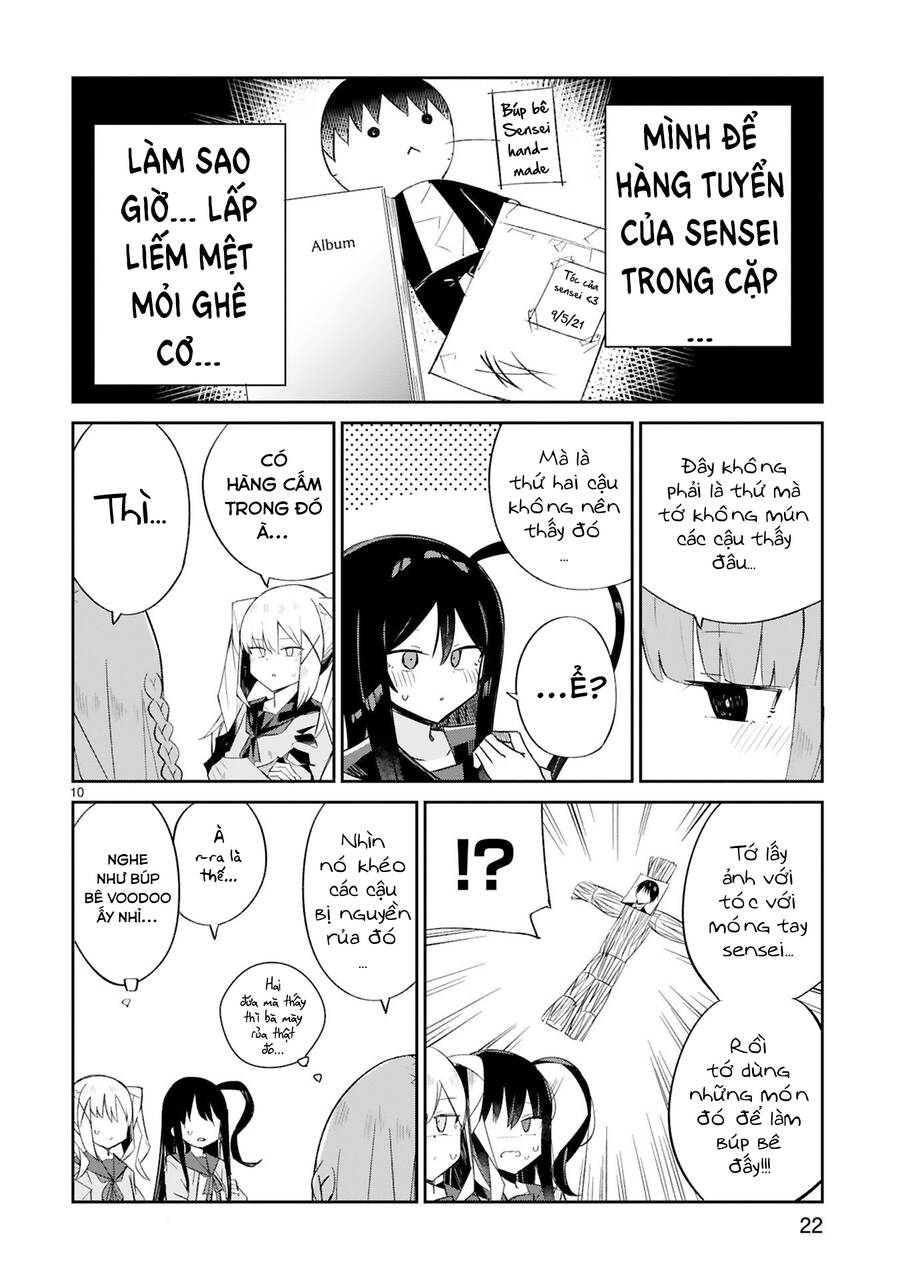 Zaako Zako Zako Zako Sensei (Sensei Tép Riu Tép Riu Tép Riu Tép Riuu) Chapter 2 - 11