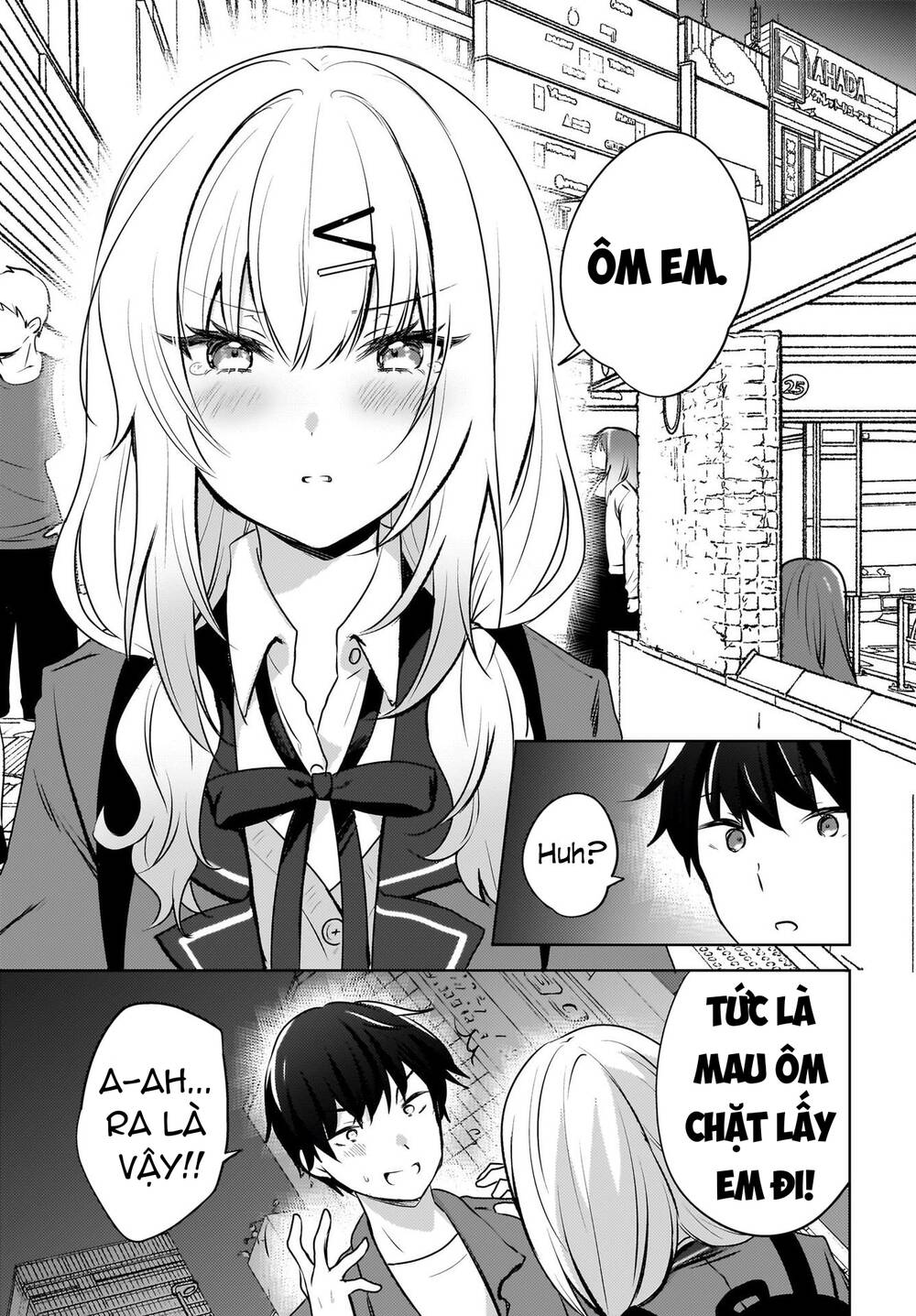 Ushiro No Seki No Gyaru Ni Sukarete Shimatta Chapter 9 - 10