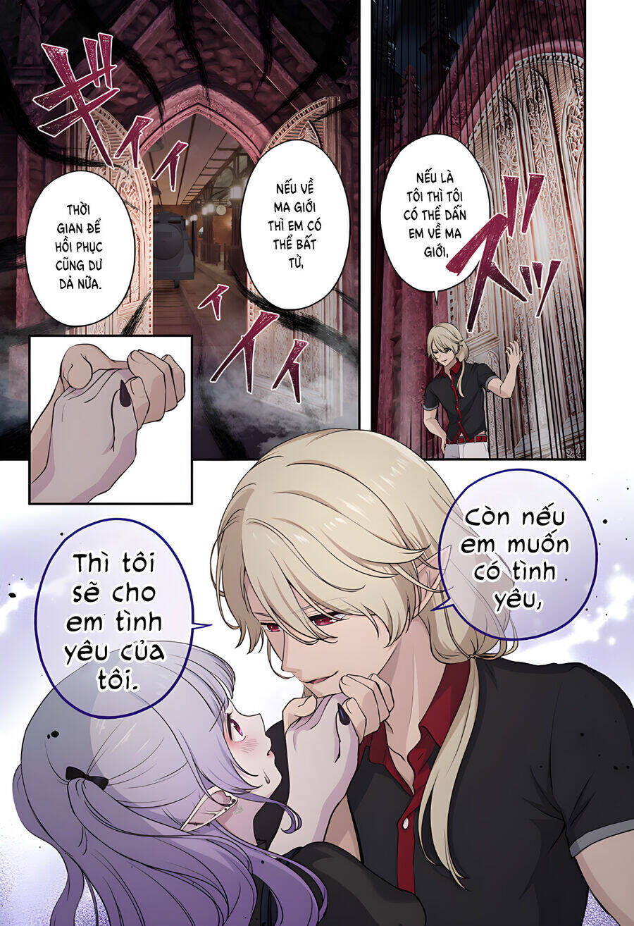 Tình Yêu Vampire Nặng Tựa Địa Lôi Chapter 12 - 11