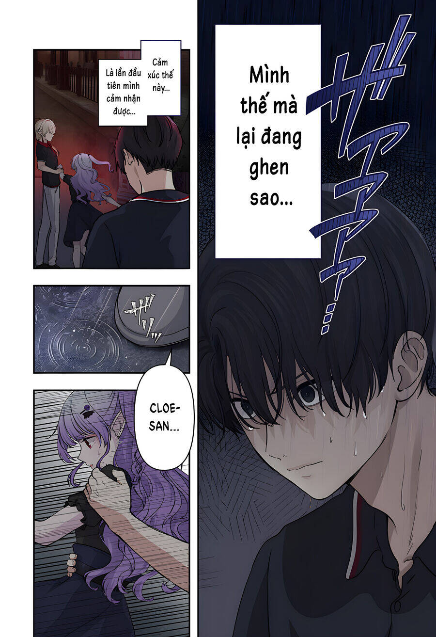 Tình Yêu Vampire Nặng Tựa Địa Lôi Chapter 12 - 14