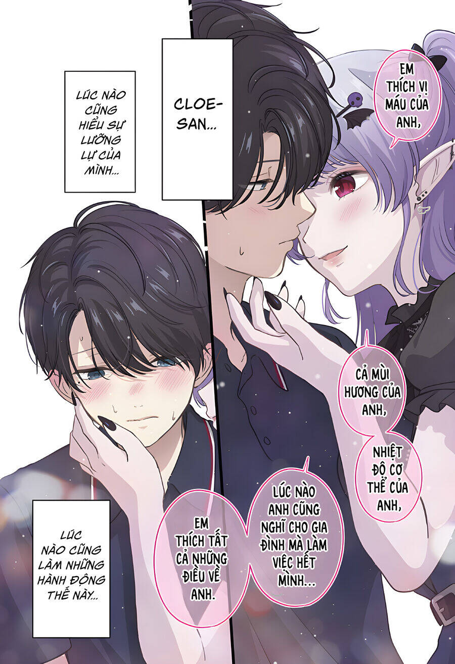 Tình Yêu Vampire Nặng Tựa Địa Lôi Chapter 14 - 7