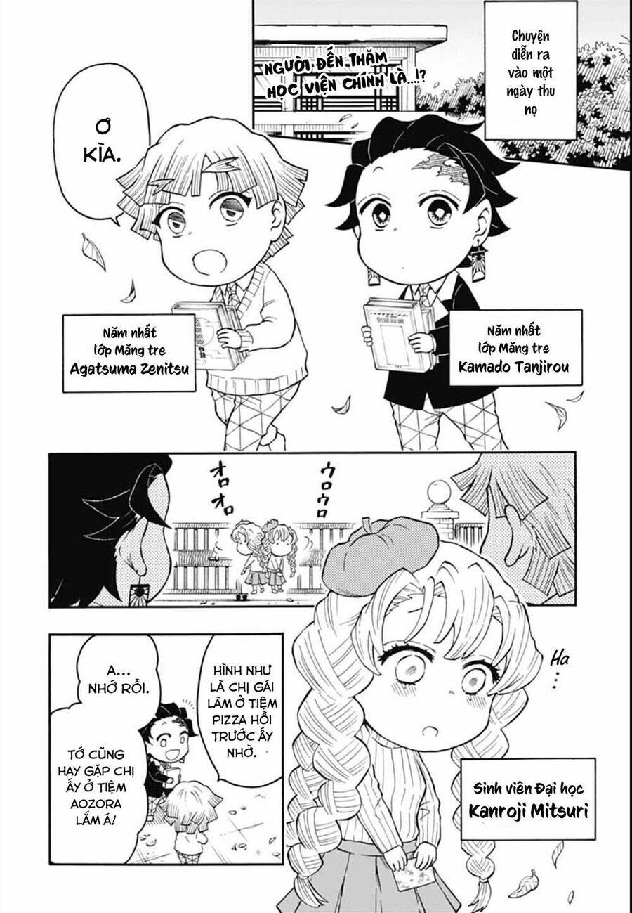 Spin-Off Học Viện Kimetsu! Chapter 10 - 3